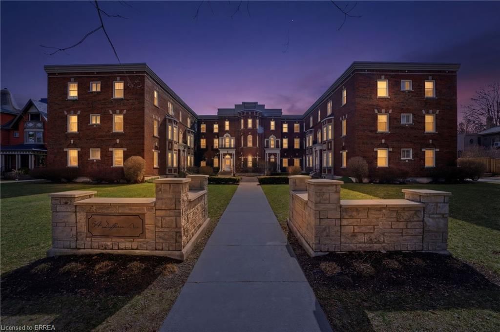 Condo/Apt Unit for sale at 1-54 Dufferin Avenue, Brantford, ON, N3T 4P5 - Holmedale - MLS: 40836174