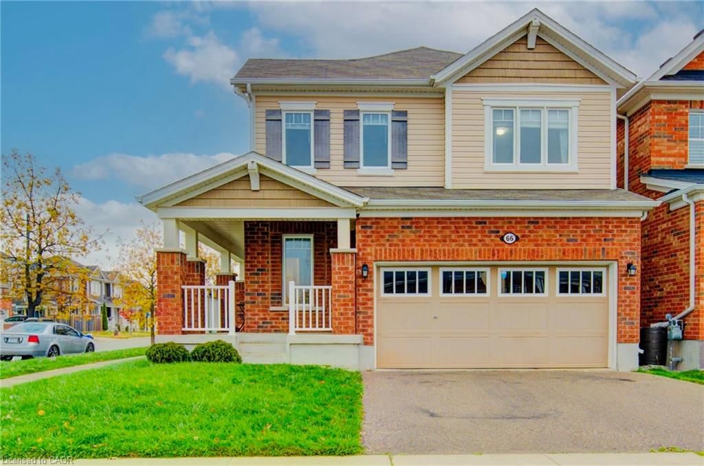 Single Family Residence sold at 66 Shoreacres Drive, Kitchener, ON, N2R 0K7 - Huron Park - MLS: 40836182