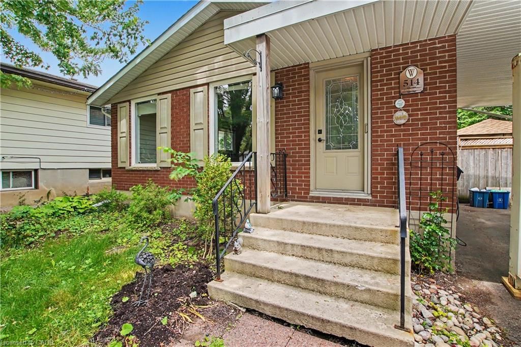 Single Family Residence for sale at 514 Havelock Drive, Waterloo, ON, N2L 4N7 - Lakeshore/Parkdale - MLS: 40836533