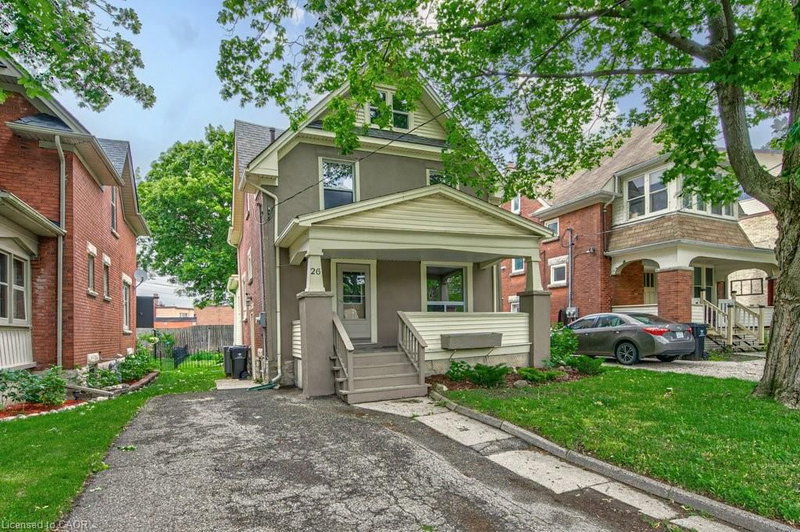 26 St. Leger Street