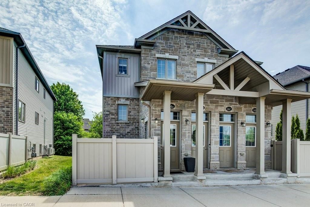 Row/Townhouse sold at 14A-388 Old Huron Road, Kitchener, ON, N2R 0J5 - Pioneer Park/Doon/Wyldwoods - MLS: 40836747