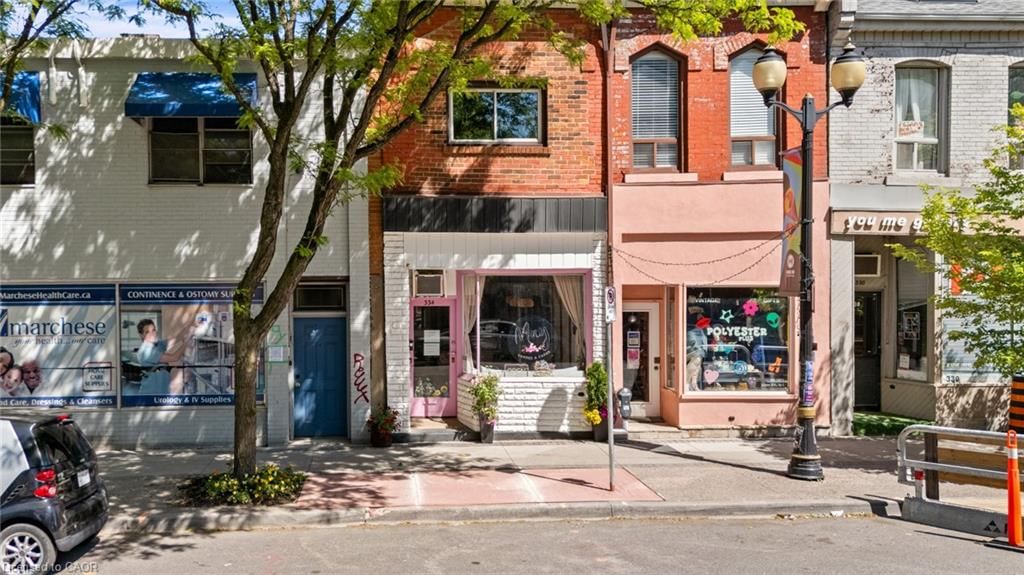 Building Only for sale at 334 James Street, Hamilton, ON, L8L 1H2 - Beasley - MLS: 40836750