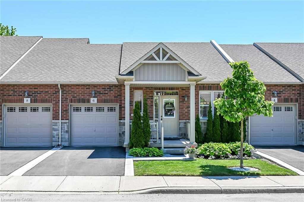 Row/Townhouse for sale at 6 Gaddye Lane, Binbrook, ON, L0R 1C0 - Binbrook Municipal - MLS: 40837007