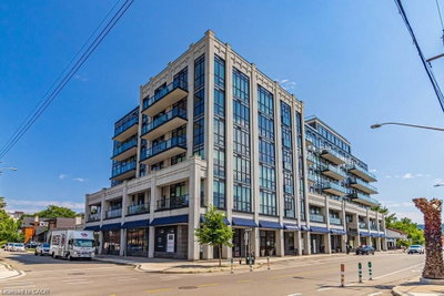 Condo/Apt Unit leased at 410-101 Locke Street, Hamilton, ON, L8P 4A6 - Kirkendall - MLS: 40837418