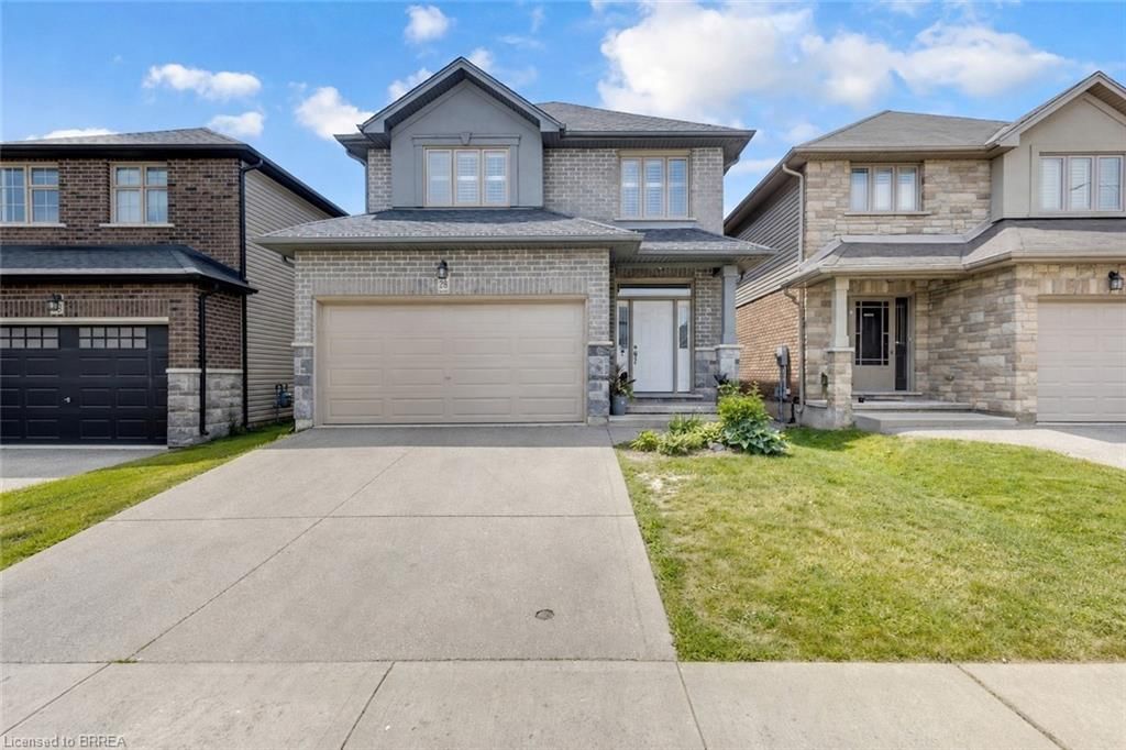 Single Family Residence for sale at 28 Banks Street, Brantford, ON, N3T 0H7 - Holmedale - MLS: 40837425