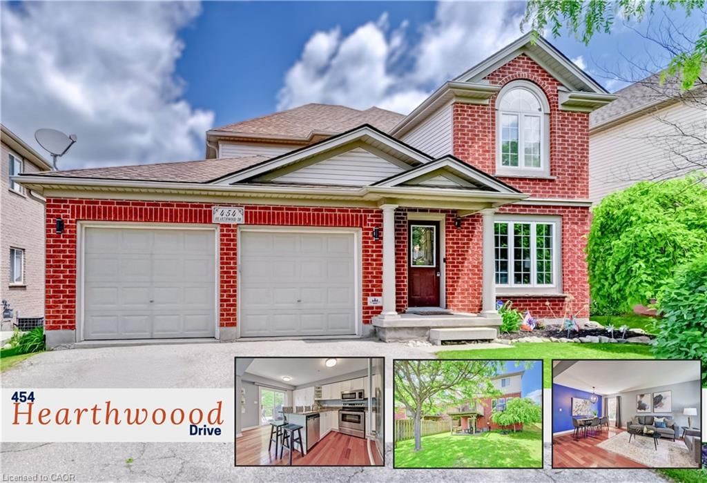 Single Family Residence sold at 454 Hearthwood Drive, Kitchener, ON, N2R 1K6 - Pioneer Park/Doon/Wyldwoods - MLS: 40837560