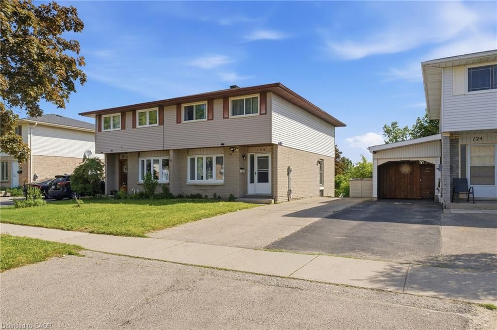 Single Family Residence for sale at 126 Dinison Crescent, Kitchener, ON, N2E 2V2 - Laurentian Hills/Country Hills W - MLS: 40837813