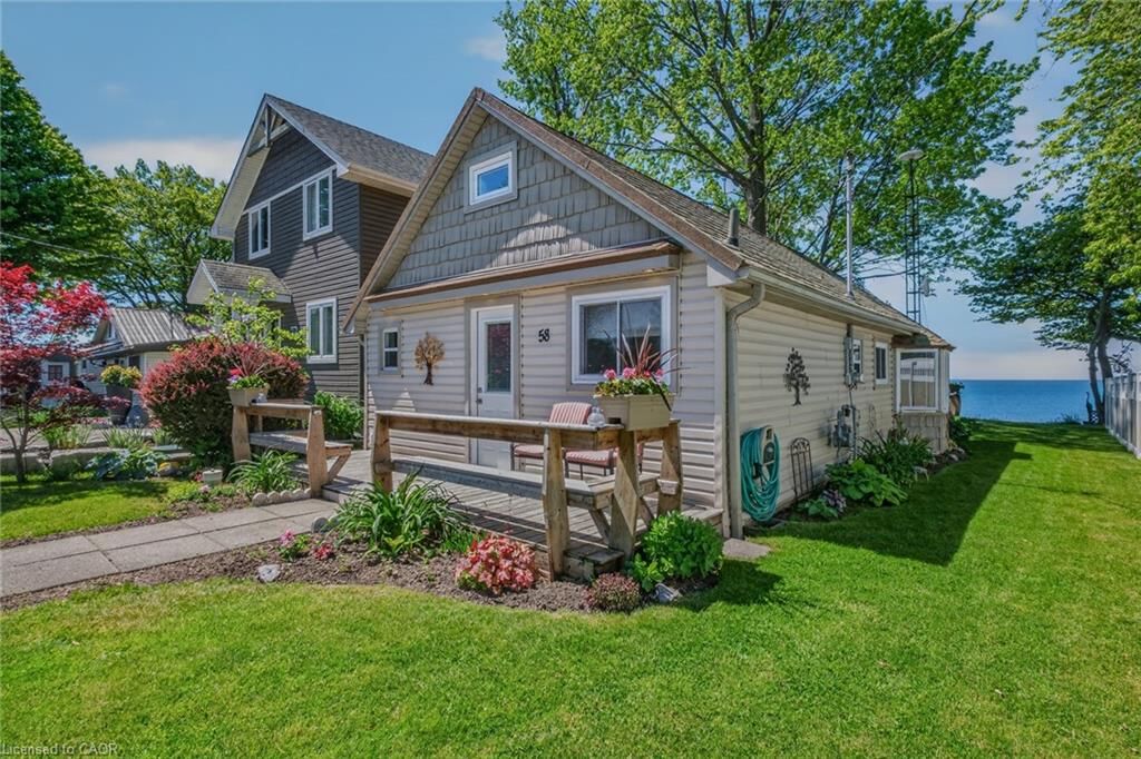 Single Family Residence sold at 58 Lakeside Drive, Nanticoke, ON, N0A 1L0 - Peacock Point - MLS: 40837946