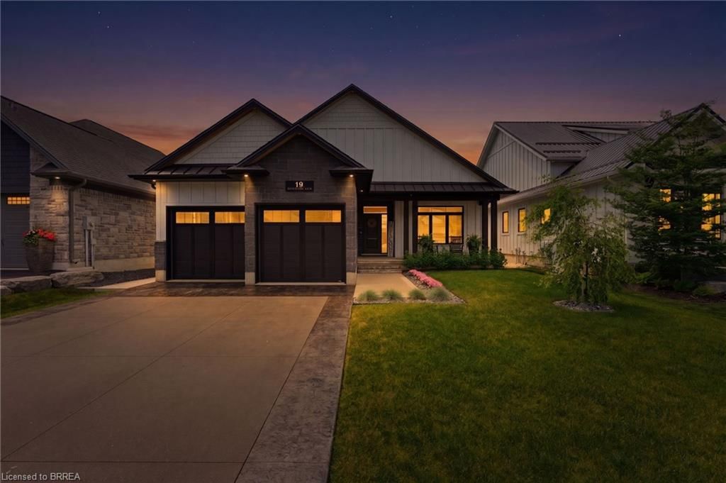 Single Family Residence sold at 19 Windywood Lane, Norwich, ON, N0J 1P0 - Norwich Town - MLS: 40838021