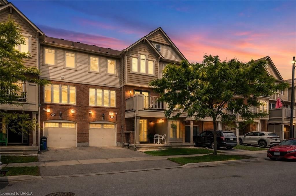 Row/Townhouse sold at 565 Pharo Point, Milton, ON, L9T 8H6 - WI Willmott - MLS: 40838200