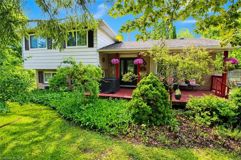 Single Family Residence sold at 121 Melita Street, Ingersoll, ON, N5C 3T3 - South - MLS: 40838396