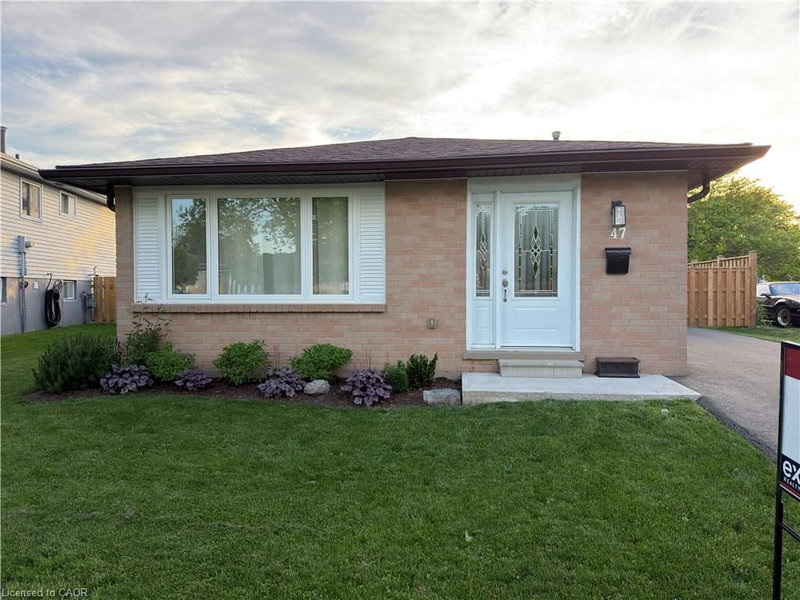 47 Odessa Street, Stoney Creek, Ontario