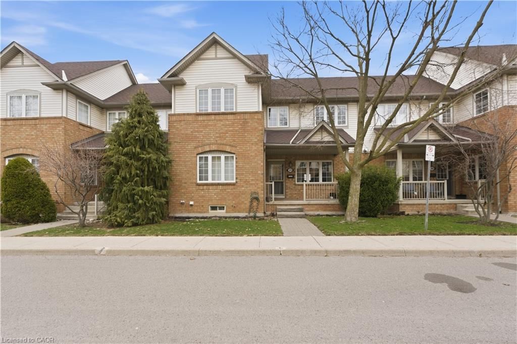 Row/Townhouse for sale at 25-100 Beddoe Drive, Hamilton, ON, L8P 4Z2 - Kirkendall - MLS: 40838827