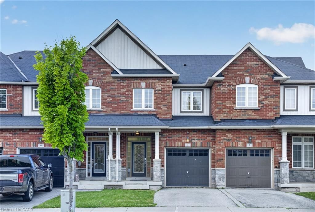Row/Townhouse sold at 4 Cole Street, Waterdown, ON, L8B 0R2 - Waterdown East - MLS: 40839015