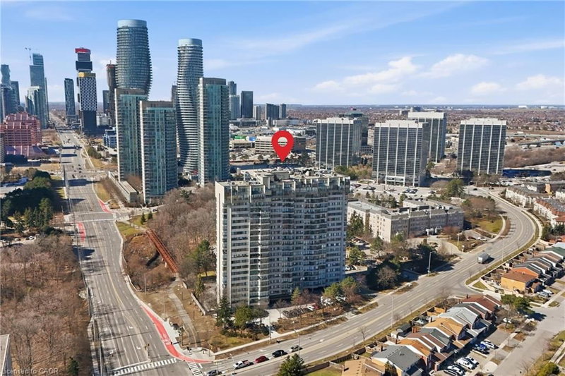 808 - 200 Robert Speck Parkway