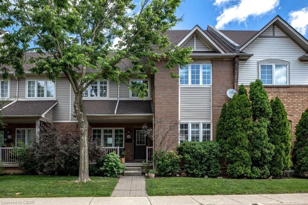 Row/Townhouse for sale at 21-100 Beddoe Drive, Hamilton, ON, L8P 4Z2 - Kirkendall South - MLS: 40839576