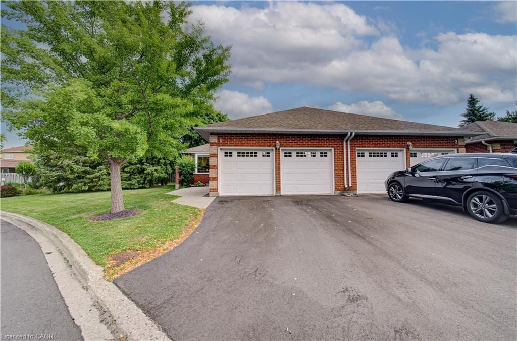 Row/Townhouse sold at 1-71 Beasley Crescent, Cambridge, ON, N1T 1P5 - Shades Mills - MLS: 40839636