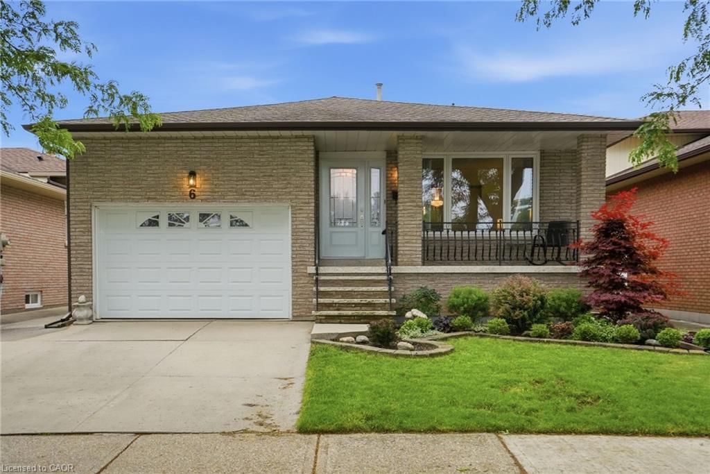 Single Family Residence sold at 6 Royce Avenue, Stoney Creek, ON, L8G 4C8 - Cherry Heights - MLS: 40839936