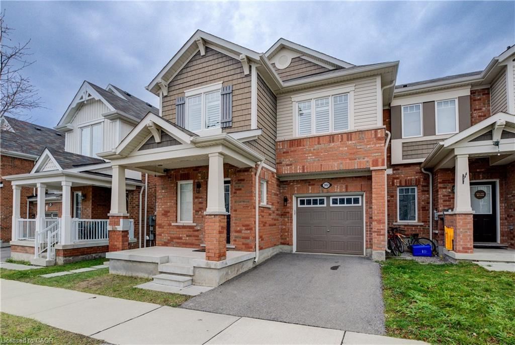 Row/Townhouse for sale at 302 Jean Landing, Milton, ON, L9E 1C6 - FO Ford - MLS: 40840216