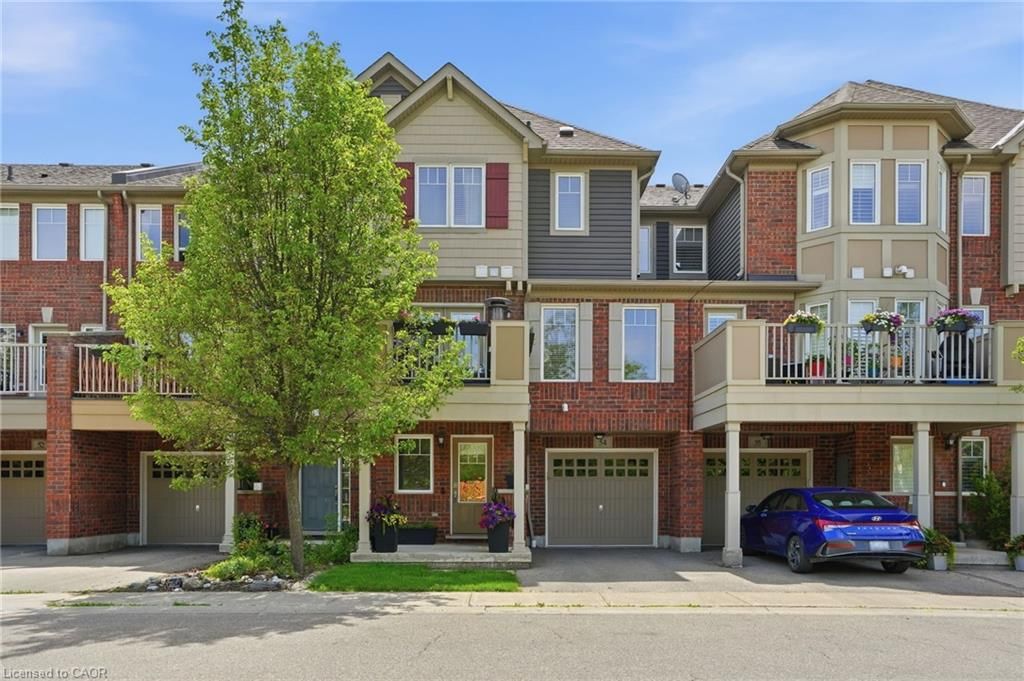 Row/Townhouse sold at 54-3050 Rotary Way, Burlington, ON, L7M 0G8 - Alton Central - MLS: 40840340