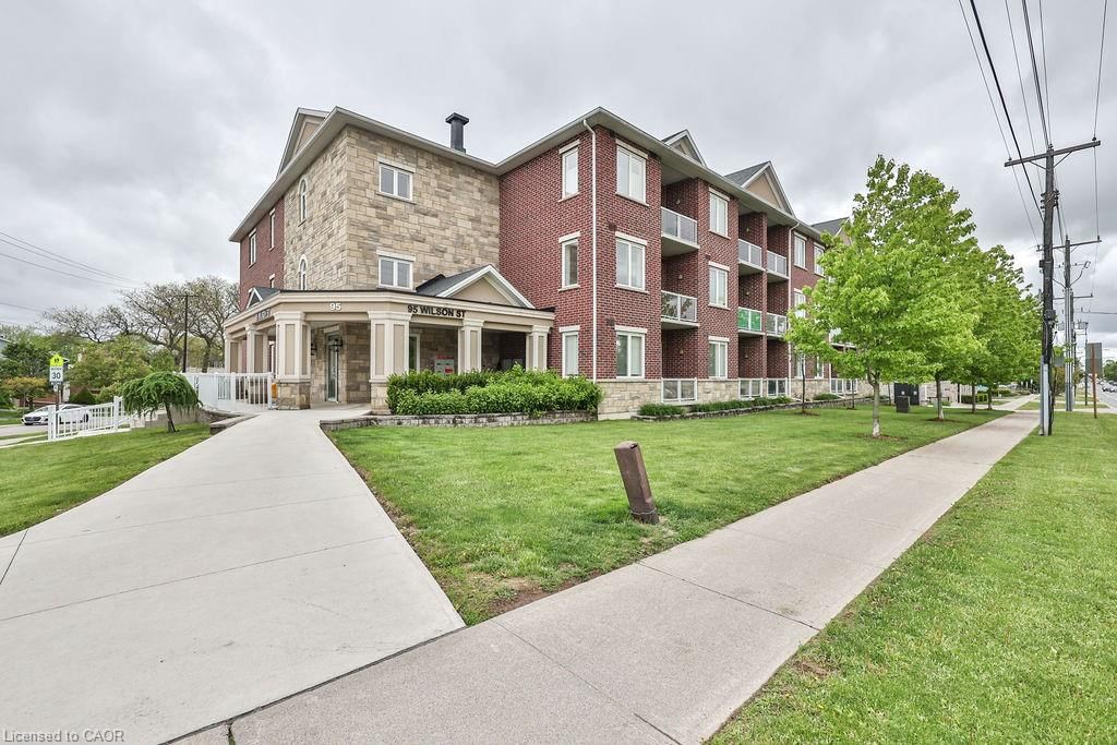 Condo/Apt Unit sold at 310-95 Wilson Street, Ancaster, ON, L8L 5C4 - Ancaster Heights/Mohawk Meadows/Maywood - MLS: 40840368