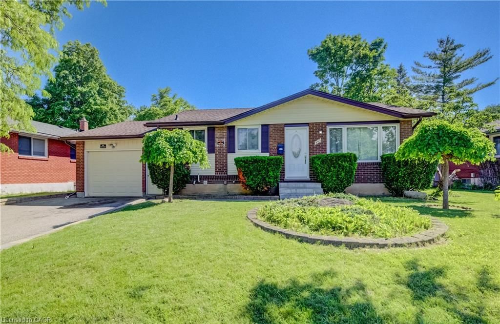Single Family Residence for sale at 543 Glen Forrest Boulevard, Waterloo, ON, N2L 4J3 - Lakeshore/Parkdale - MLS: 40840389