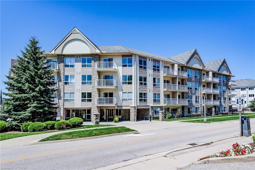 Condo/Apt Unit sold at 420-8 Harris Street, Cambridge, ON, N1R 8R1 - City Core/Wellington - MLS: 40840444