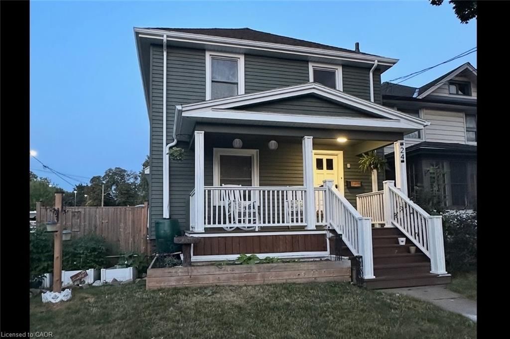 Single Family Residence for sale at 24 Fitzgerald Street, St. Catharines, ON, L2R 4B3 - Downtown - MLS: 40840717