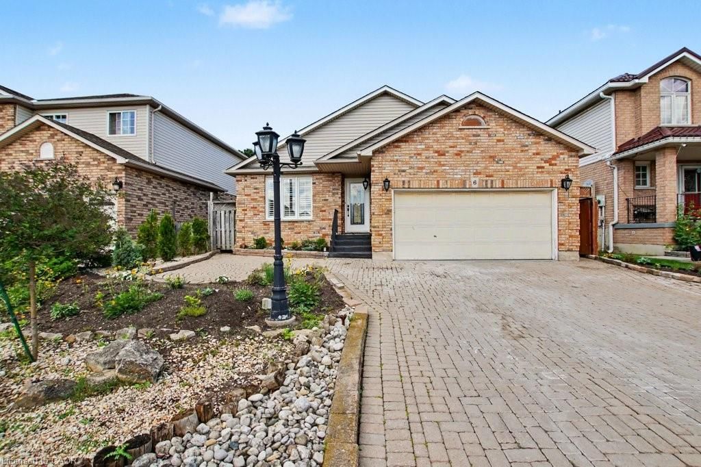 Single Family Residence for sale at 6 Theodore Drive, Hamilton, ON, L9A 5J8 - Jerome/Ryckman's Cors - MLS: 40840963