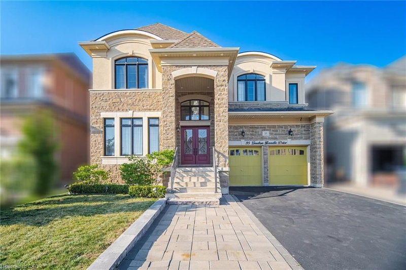 35 Gordon Randle Drive, Brampton, Ontario