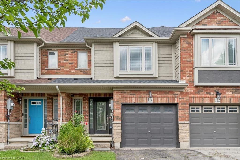 Row/Townhouse for sale at 114 Donald Bell Drive, Binbrook, ON, L0R 1C0 - Binbrook Municipal - MLS: 40841182
