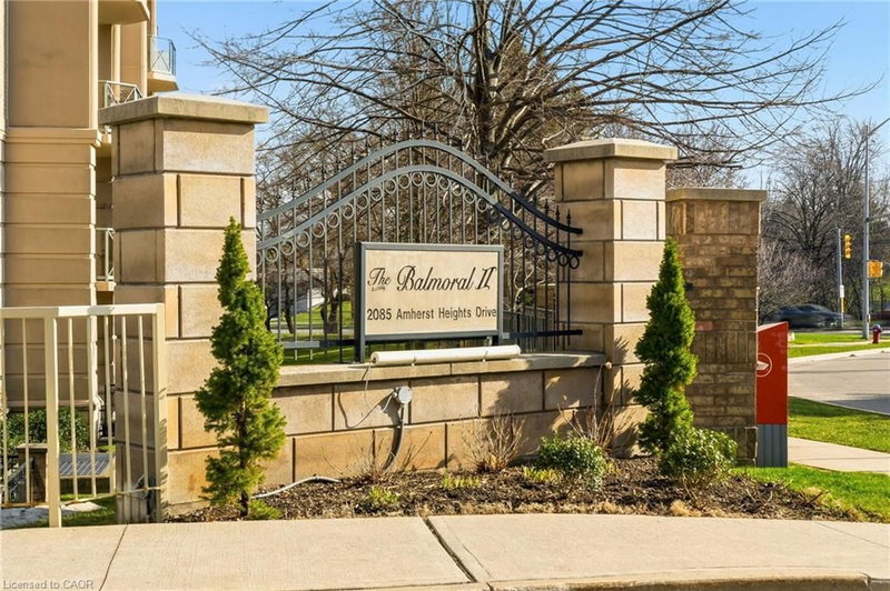 209 - 2085 Amherst Heights Drive