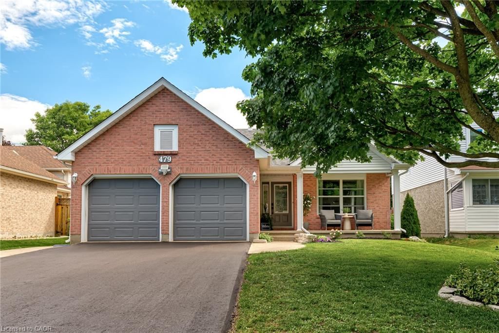 Single Family Residence sold at 479 Timbercroft Crescent, Waterloo, ON, N2T 2J2 - Erbsville/Laurelwood - MLS: 40841536