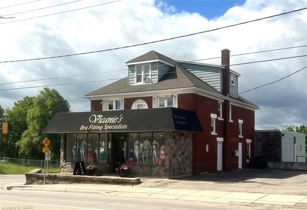 Building and Land for sale at 745 King Street, Kitchener, ON, N2G 2M4 - Downtown/Rockway/S. Ward - MLS: 40841583
