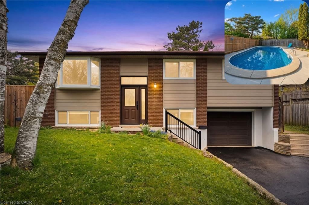 Single Family Residence for sale at 176 Woodville Place, Waterloo, ON, N2L 4W9 - Lakeshore/Parkdale - MLS: 40842058