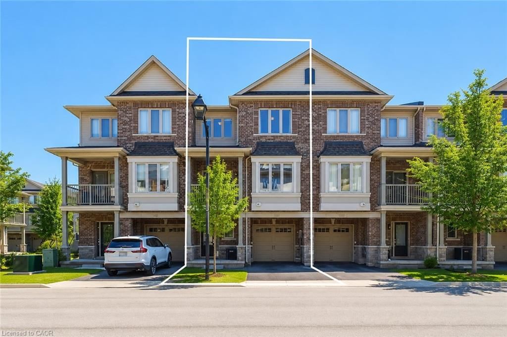 Row/Townhouse sold at 4128 Palermo Common, Burlington, ON, L7L 0G7 - Longmoor - MLS: 40842395
