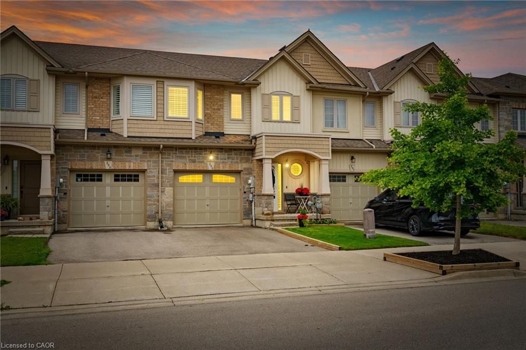 Row/Townhouse for sale at 295 Pumpkin Pass, Binbrook, ON, L0R 1C0 - Binbrook Municipal - MLS: 40842424