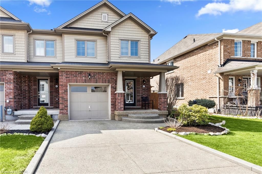 Row/Townhouse for sale at 8679 Dogwood Crescent, Niagara Falls, ON, L2H 2Y6 - Brown - MLS: 40843015