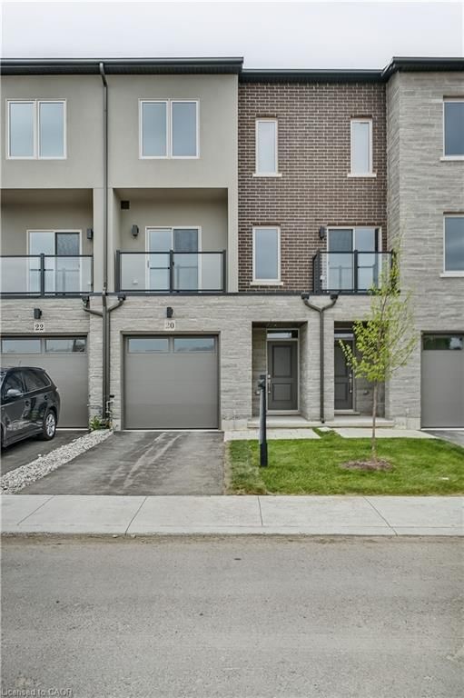 Row/Townhouse sold at 20 Clear Valley Lane, Mount Hope, ON, L0R 1W0 - Rural Glanbrook - MLS: 40843321