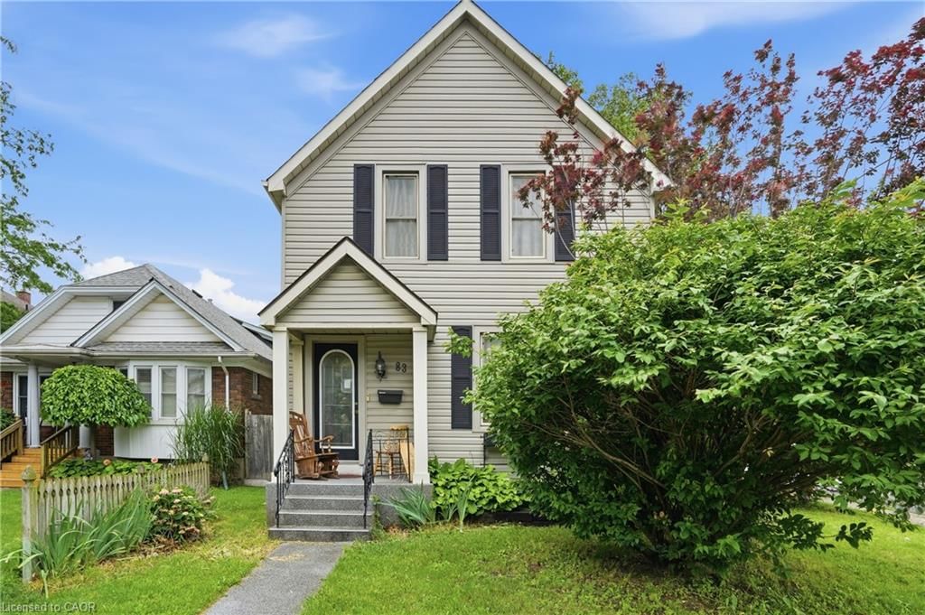 Single Family Residence for sale at 83 York Street, St. Catharines, ON, L2R 6C8 - Downtown - MLS: 40843349