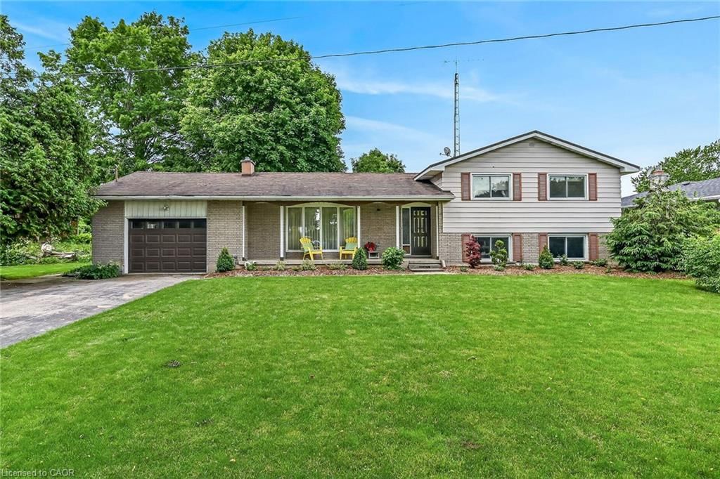 Single Family Residence sold at 1091 Cockshutt Road, Simcoe, ON, N3Y 4K4 - Rural Townsend - MLS: 40843727