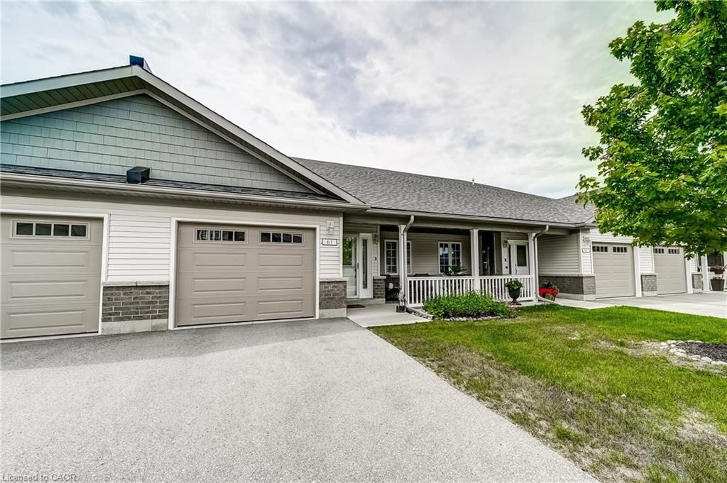 Row/Townhouse sold at 61 Ivy Crescent, Wasaga Beach, ON, L9Z 0H8 - Wasaga Beach - MLS: 40844017
