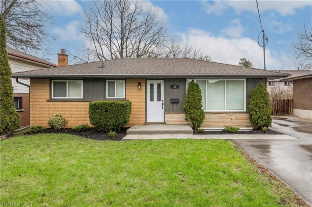Single Family Residence leased at 1-20 Rutherford Drive, Kitchener, ON, N2A 1P7 - Stanley Park/Centreville - MLS: 40844036