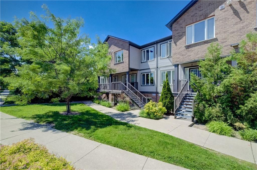 Row/Townhouse sold at 6-42 West Acres Crescent, Kitchener, ON, N2N 3G8 - Forest Heights - MLS: 40844336