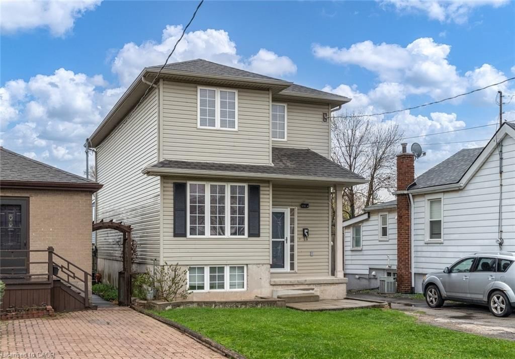 Single Family Residence for sale at 578 1/2 Barnaby Street, Hamilton, ON, L8H 6T9 - Parkview - MLS: 40844412