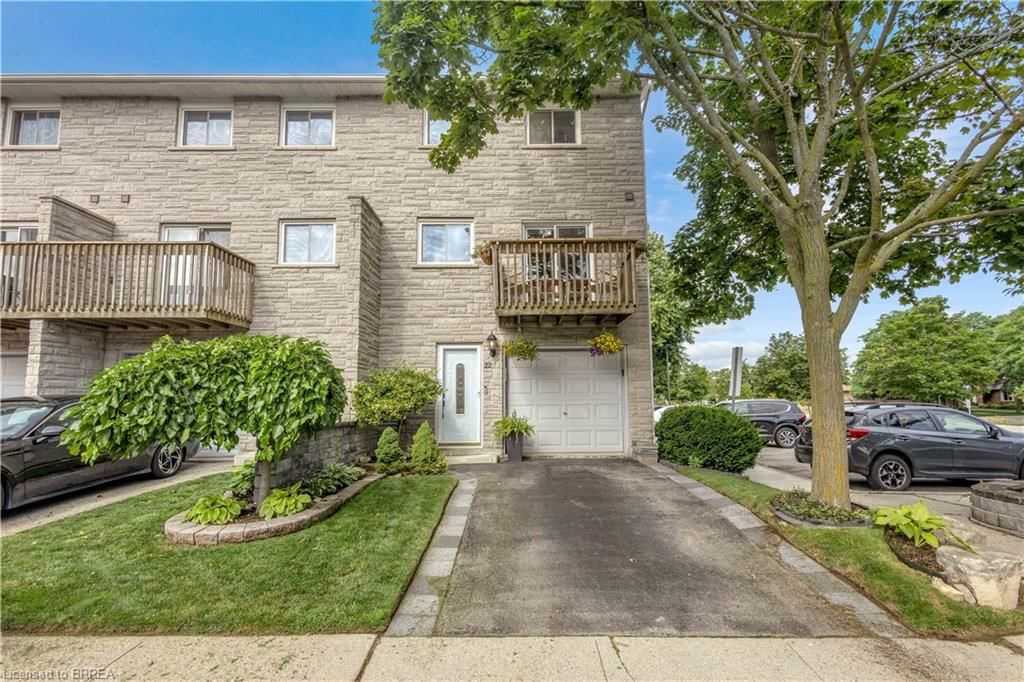 Row/Townhouse for sale at 22-1155 Paramount Drive, Stoney Creek, ON, L8J 2N4 - Heritage Green - MLS: 40844649