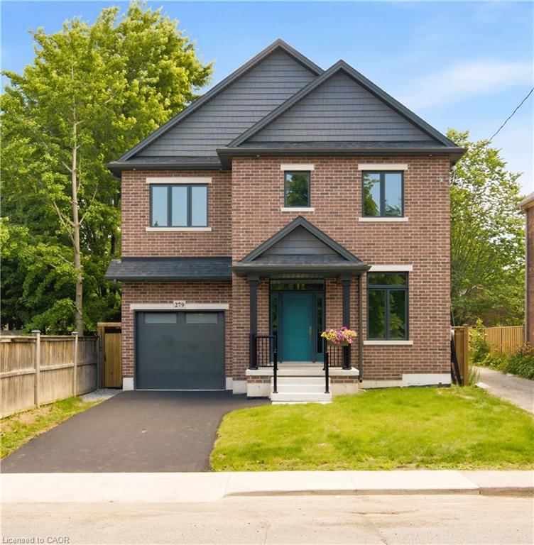 Single Family Residence for sale at 279 Hess Street, Hamilton, ON, L8P 3P6 - Durand South - MLS: 40844729