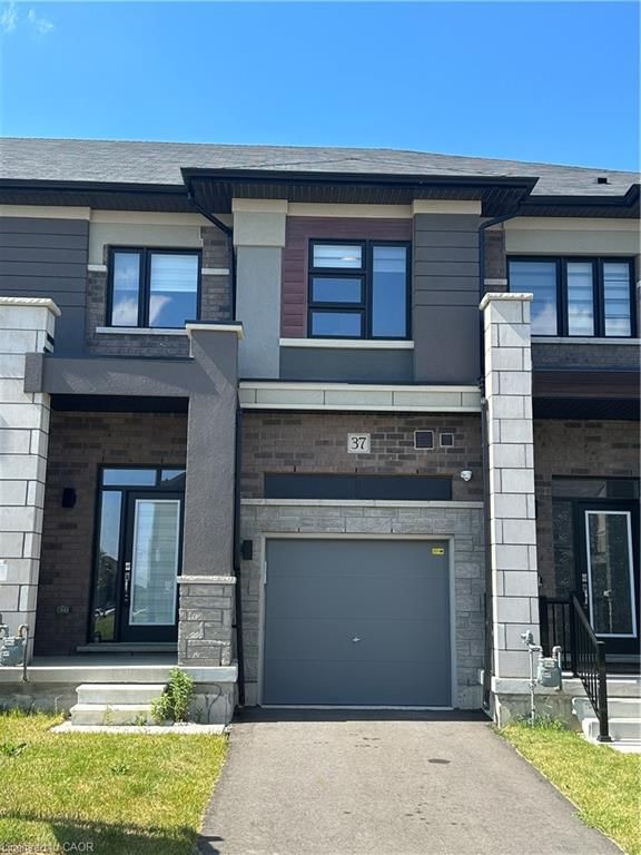 Row/Townhouse for sale at 37 George Brier Drive, Paris, ON, N3L 3Z9 - Victoria Park - MLS: 40844810