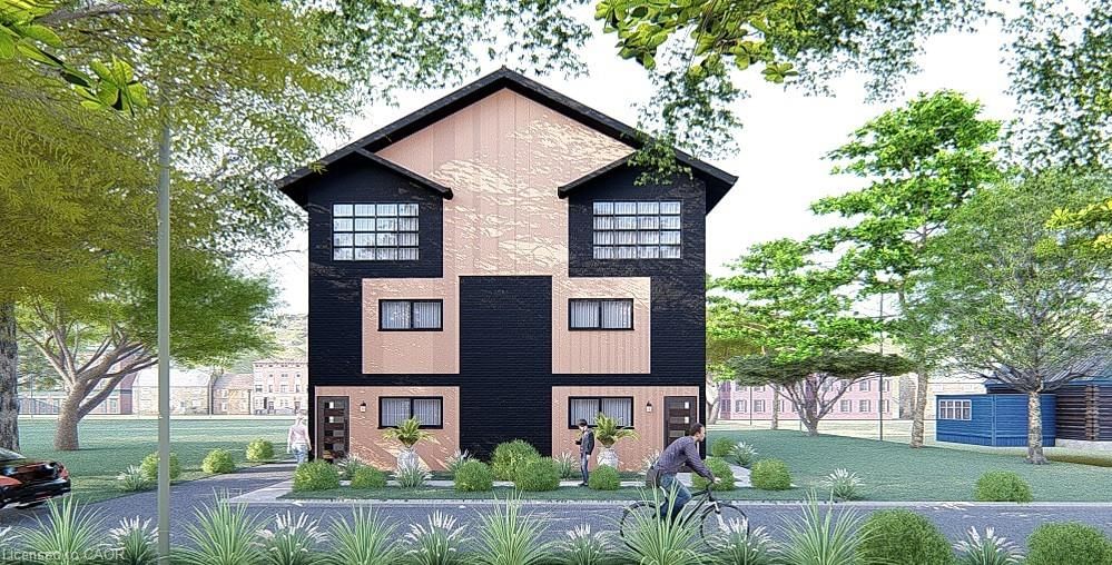Row/Townhouse for sale at 1-126 Waterloo Street, Kitchener, ON, N2H 3V6 - Uptown Waterloo/North Ward - MLS: 40844851