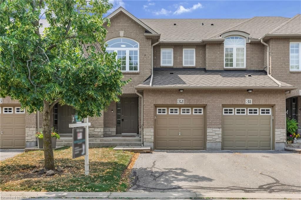 Row/Townhouse for sale at 32-130 Robert Street, Milton, ON, L9T 6E3 - OM Old Milton - MLS: 40844858